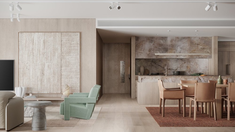 Picture of 2-bedroom penthouse to rent €1.950 - bazaraki.com