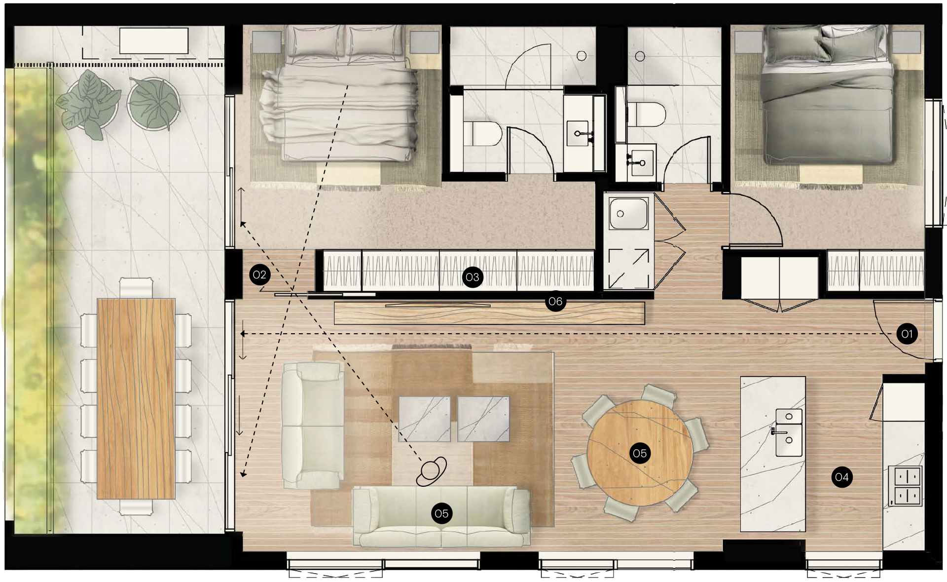 33 Luxury Penthouses with Major Opulence - Architectural Digest