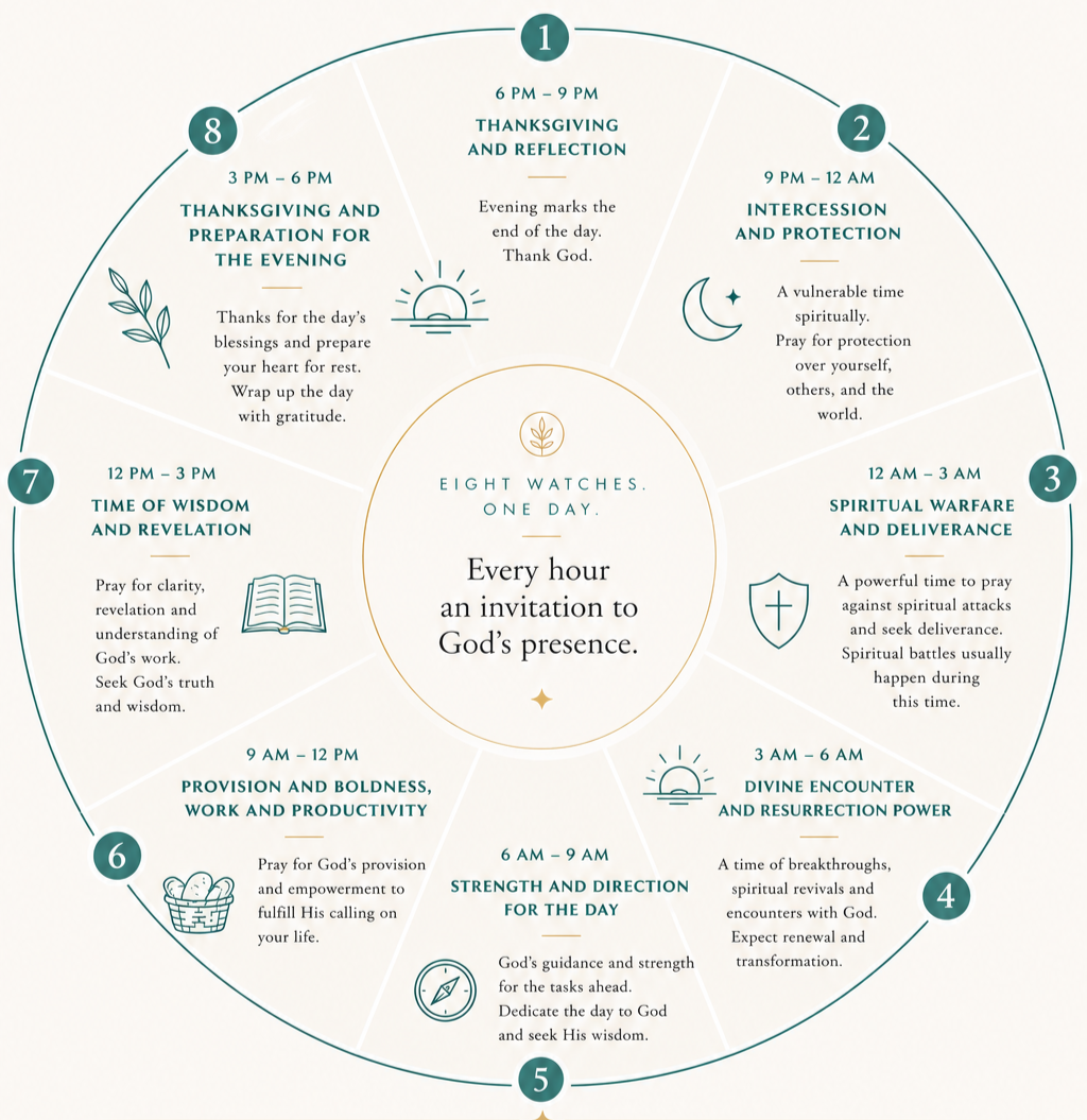 The sanctification of time (Part 1): The Eight Prayer Watches