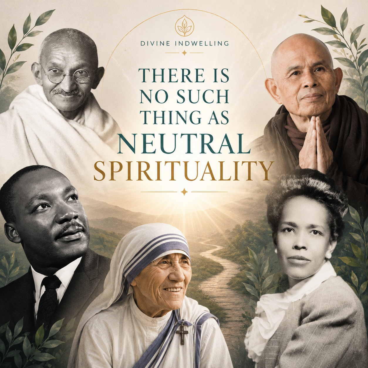 There is no such thing as a neutral spirituality