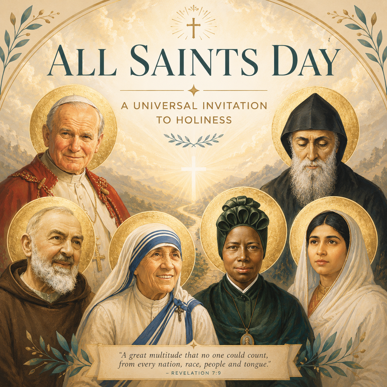 All Saints Day: A universal invitation to holiness