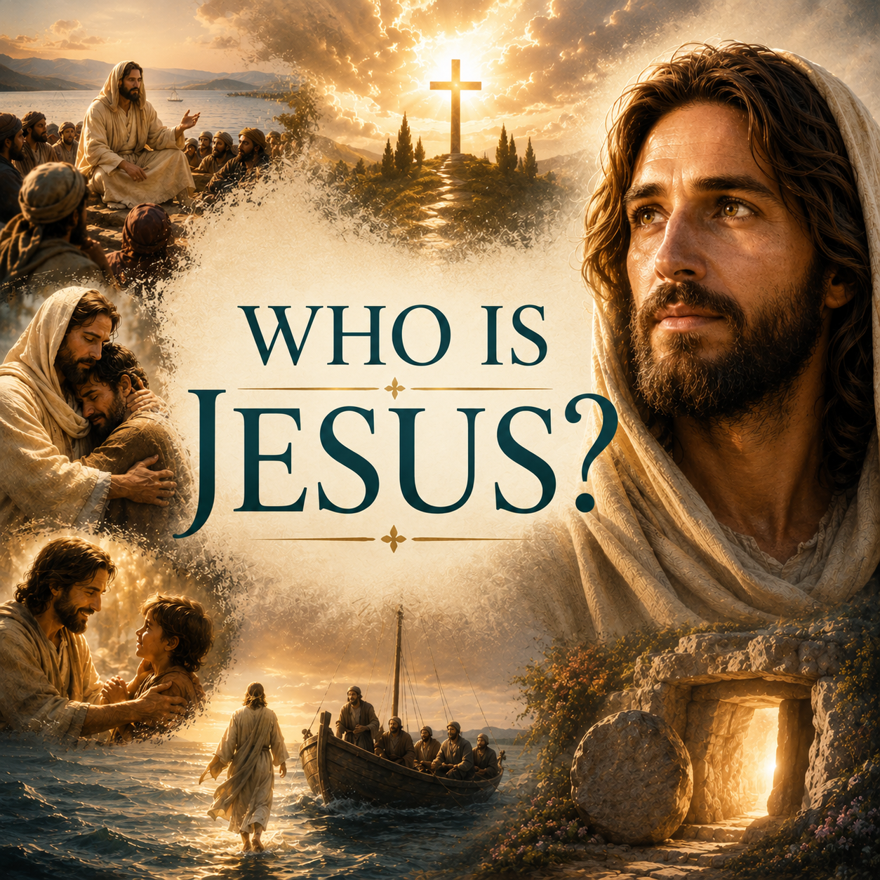 Who is Jesus?