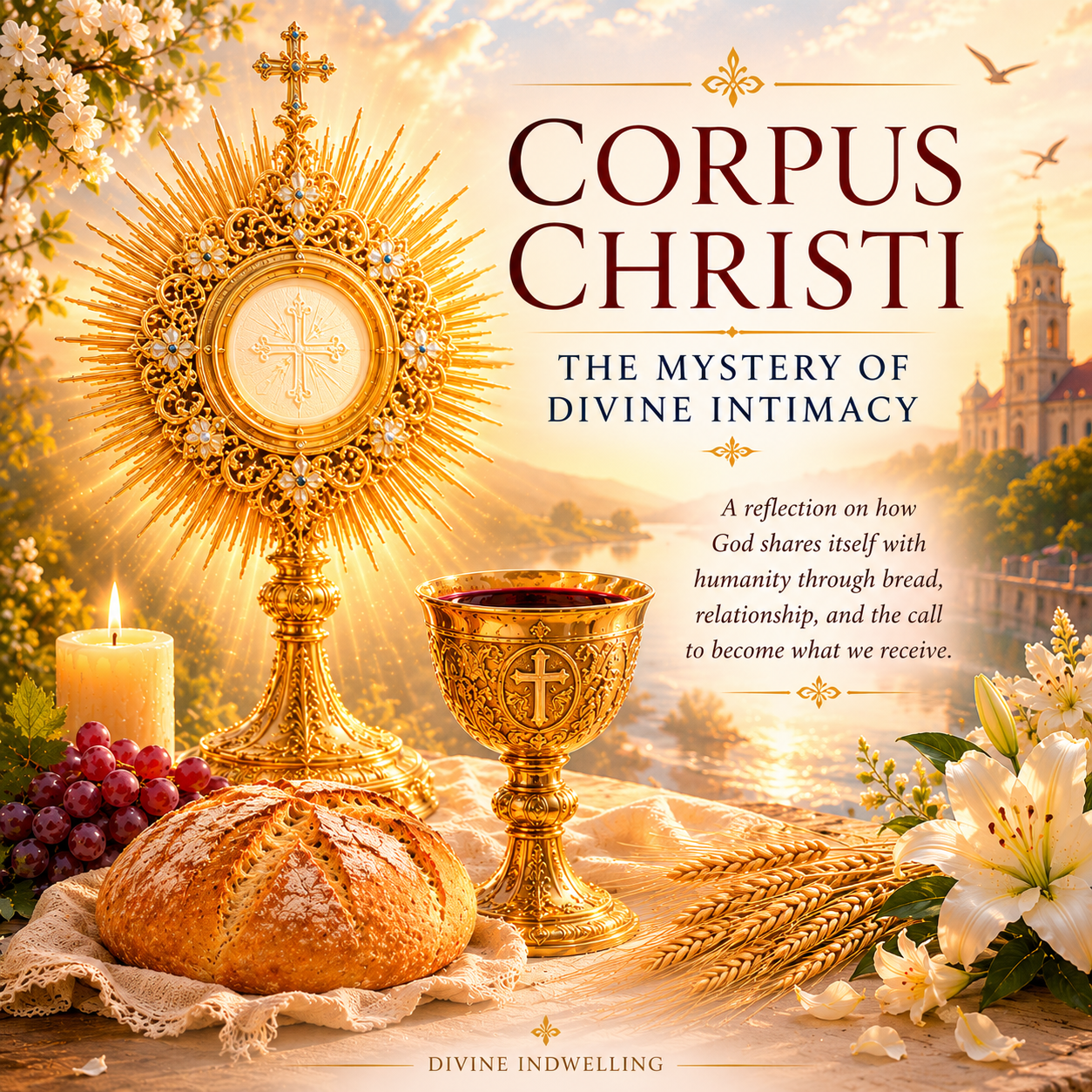 Corpus Christi and the mystery of divine intimacy