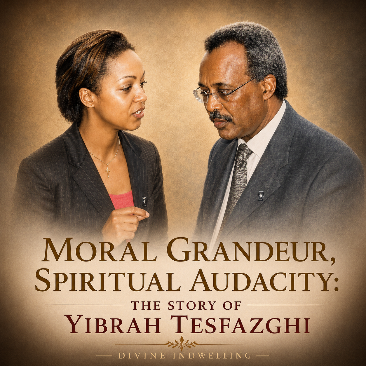 Moral Grandeur, Spiritual Audacity: the story of Yibrah Tesfazghi