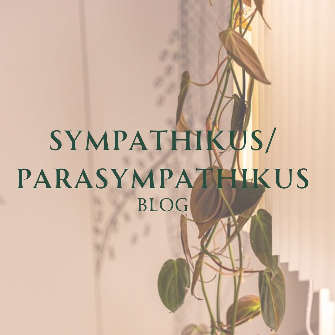 ✅Einfluss der Massage auf:
SYMPATHIKUS &amp; PARASYMPATHIKUS
&bull;K&ouml;rperfunktionen

Die Sympathikus- und Parasympathikus-Systeme sind zwei wesentliche Teile des autonomen Nervensystems, das unbewusste K&ouml;rperfunktionen wie Herzschlag, Verda