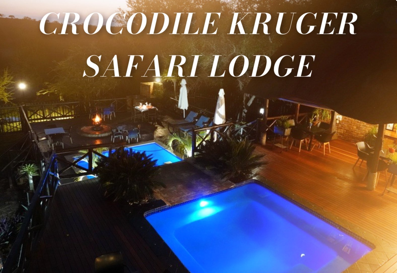 Safari Lodge Kruger National Park South Africa