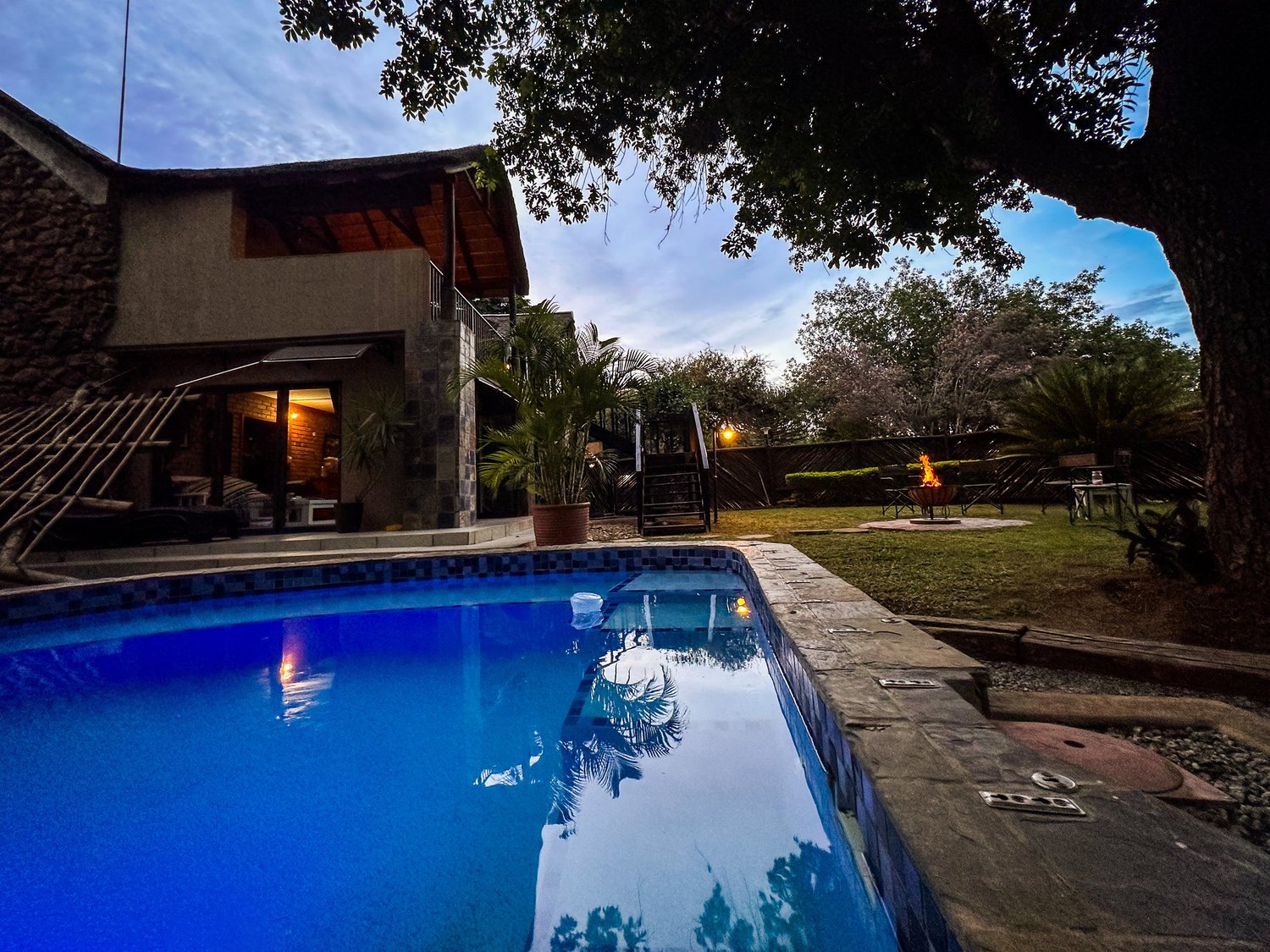 5 Bedroom Holiday home in Marloth Park — Kruger River Lodge