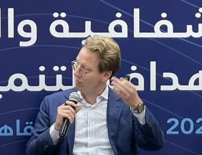 Jaap van Diggele, founder of CrossRoads Development