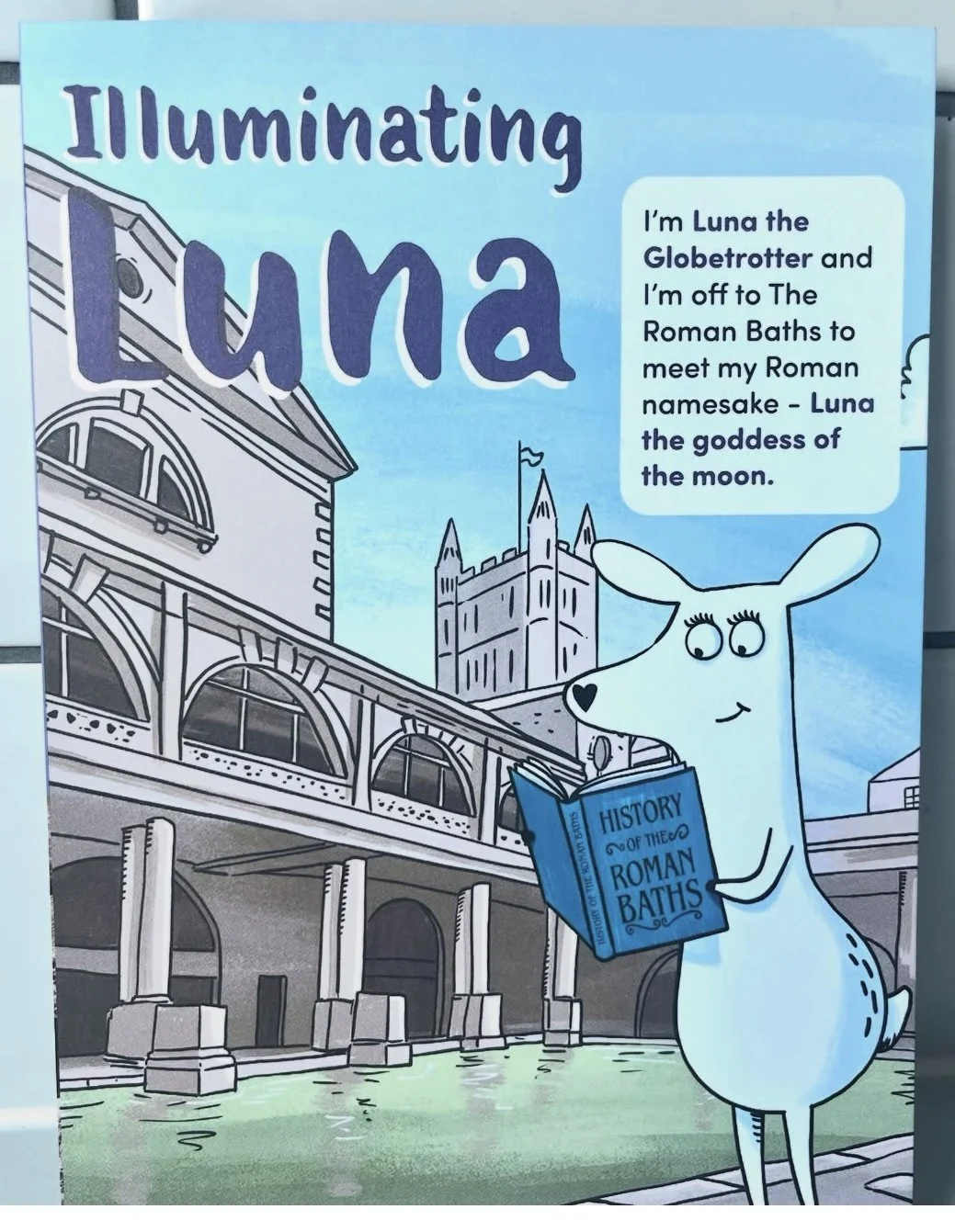 Luna at The Roman Baths