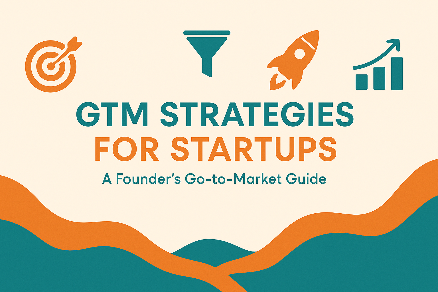 GTM Strategies for Startups: A Founder's Go-to-Market Guide