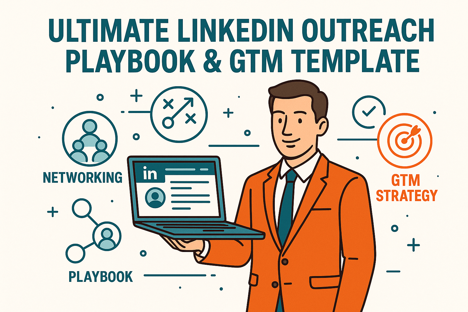 Ultimate LinkedIn Outreach Playbook & GTM Template