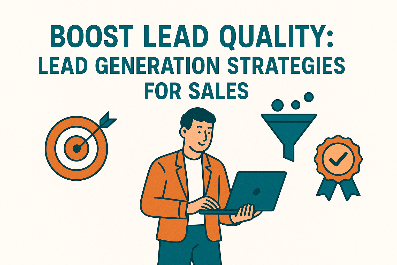 Boost Lead Quality: Lead Generation Strategies for Sales