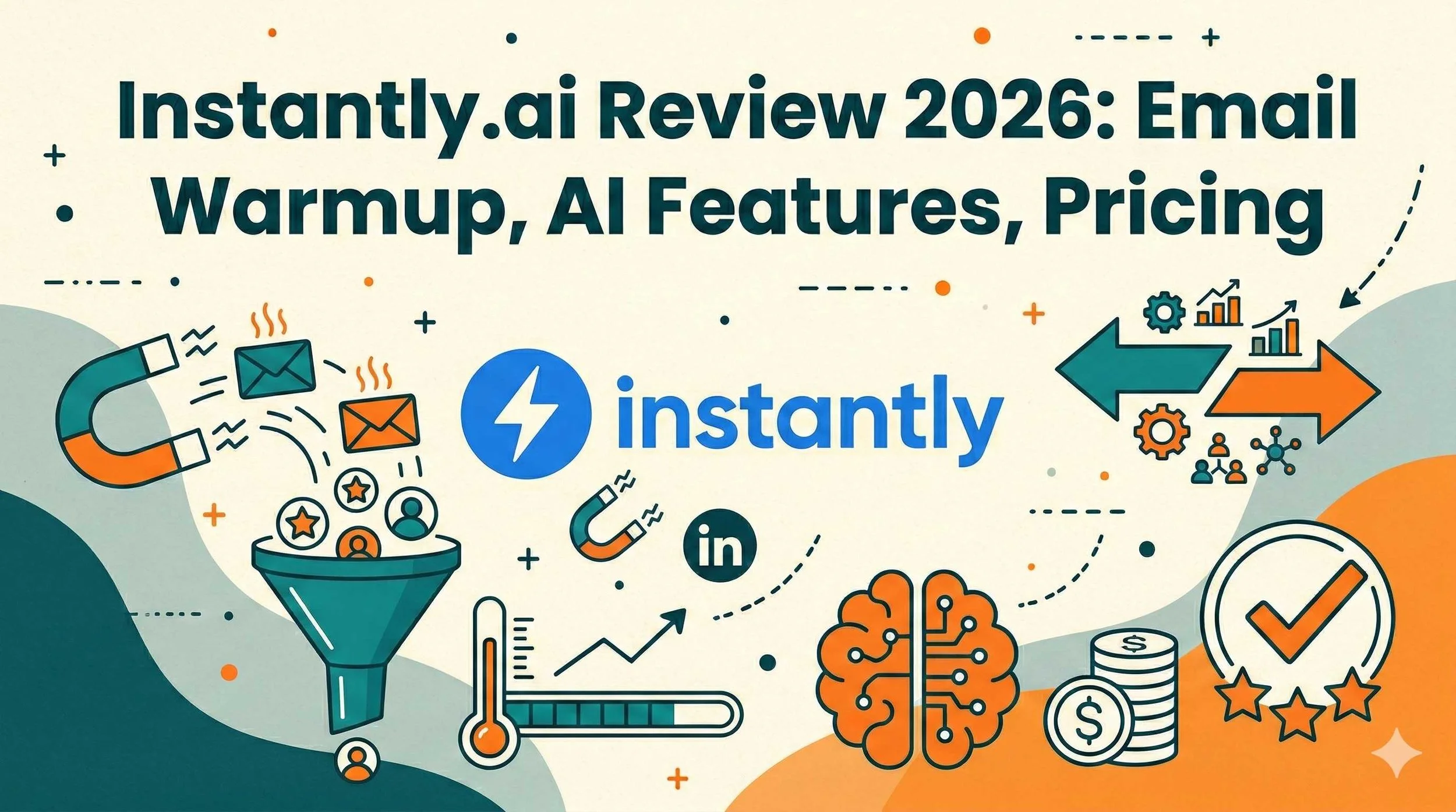 Instantly.ai Review 2026: Email Warmup, AI Features, Pricing &amp; Is It Worth It?