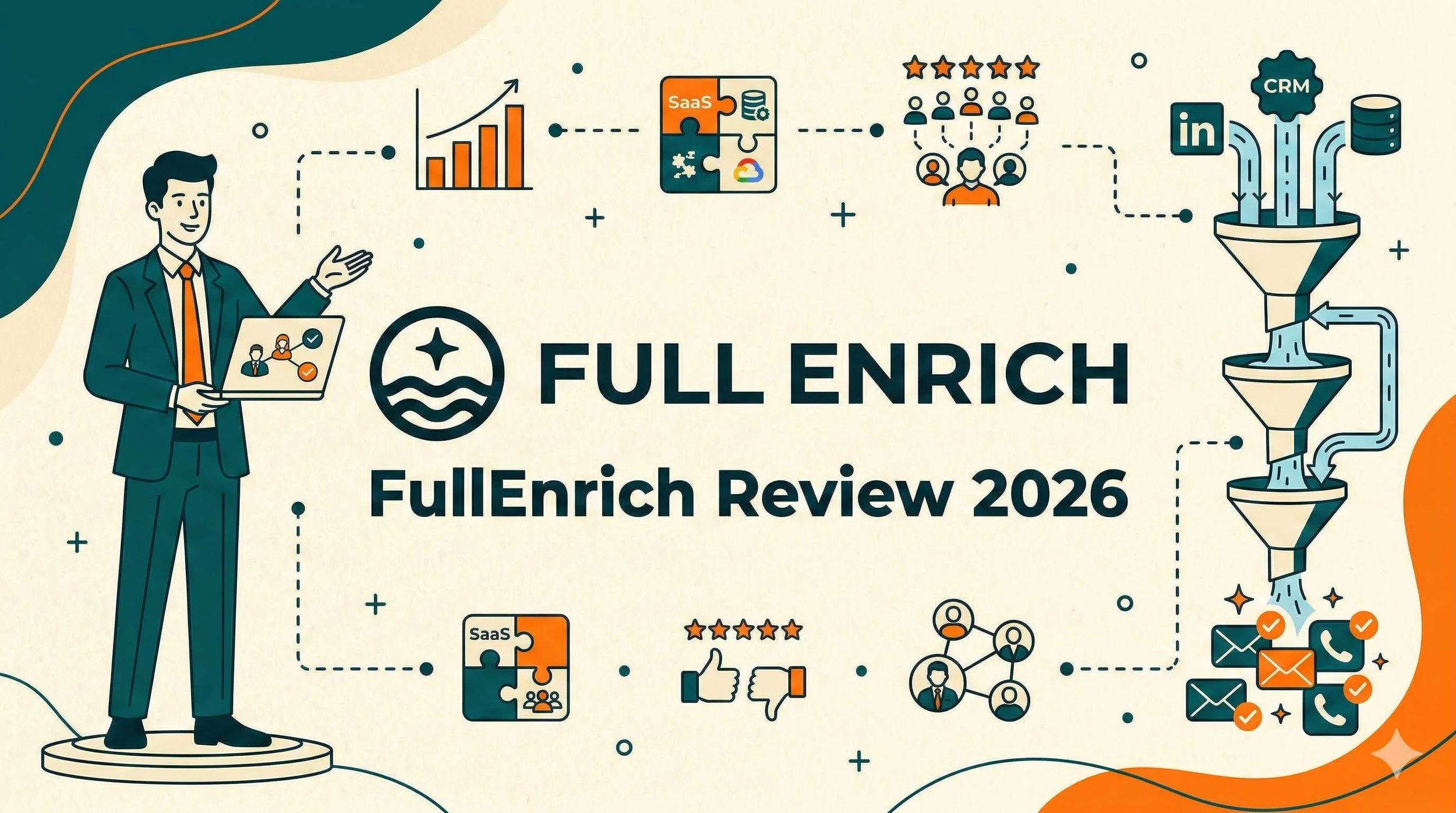 FullEnrich Review 2026: Waterfall Enrichment That Actually Finds Contact Information