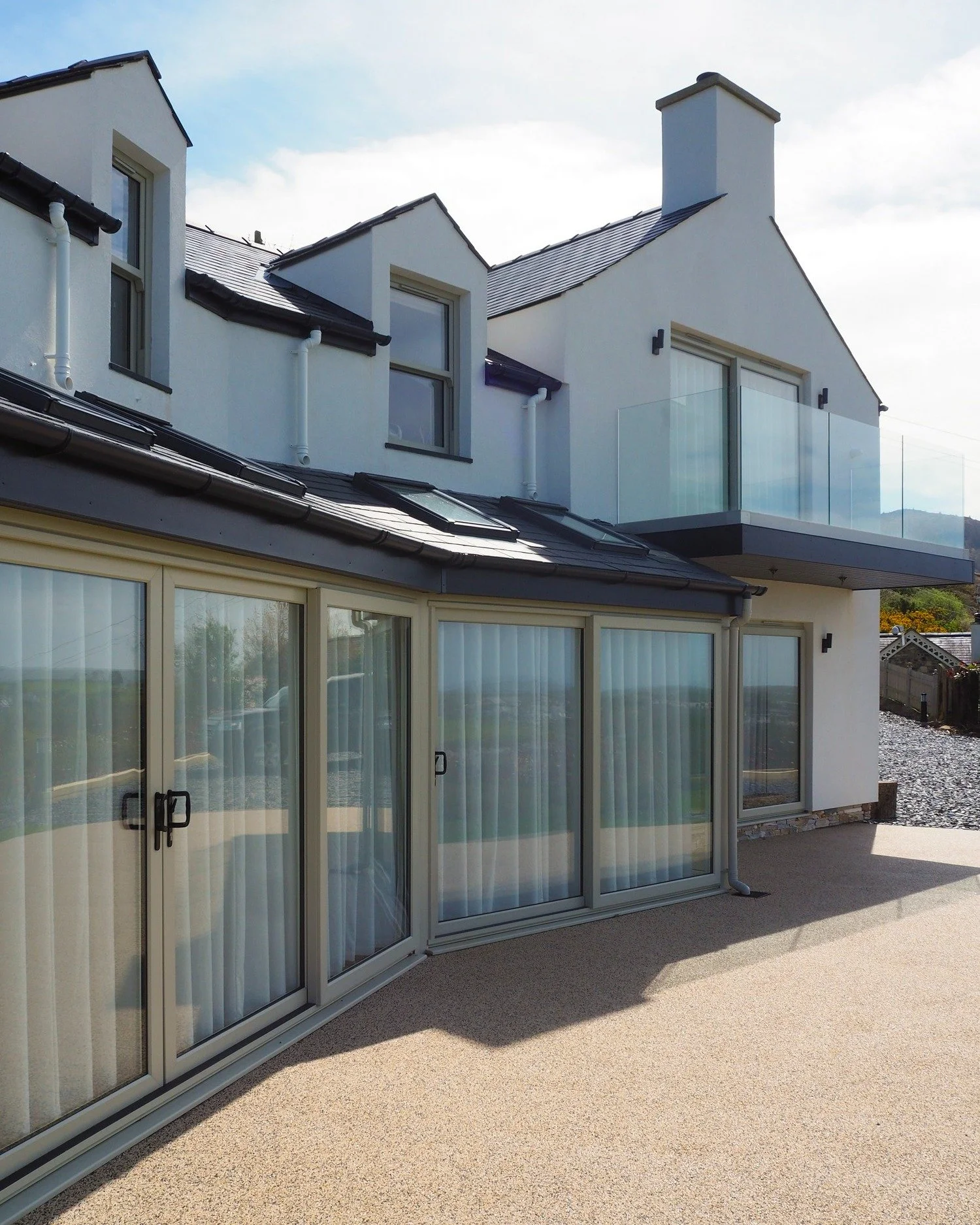 Hey there! 

We offer architectural services around North West England

Take a look at our portfolio at Linberg.co.uk