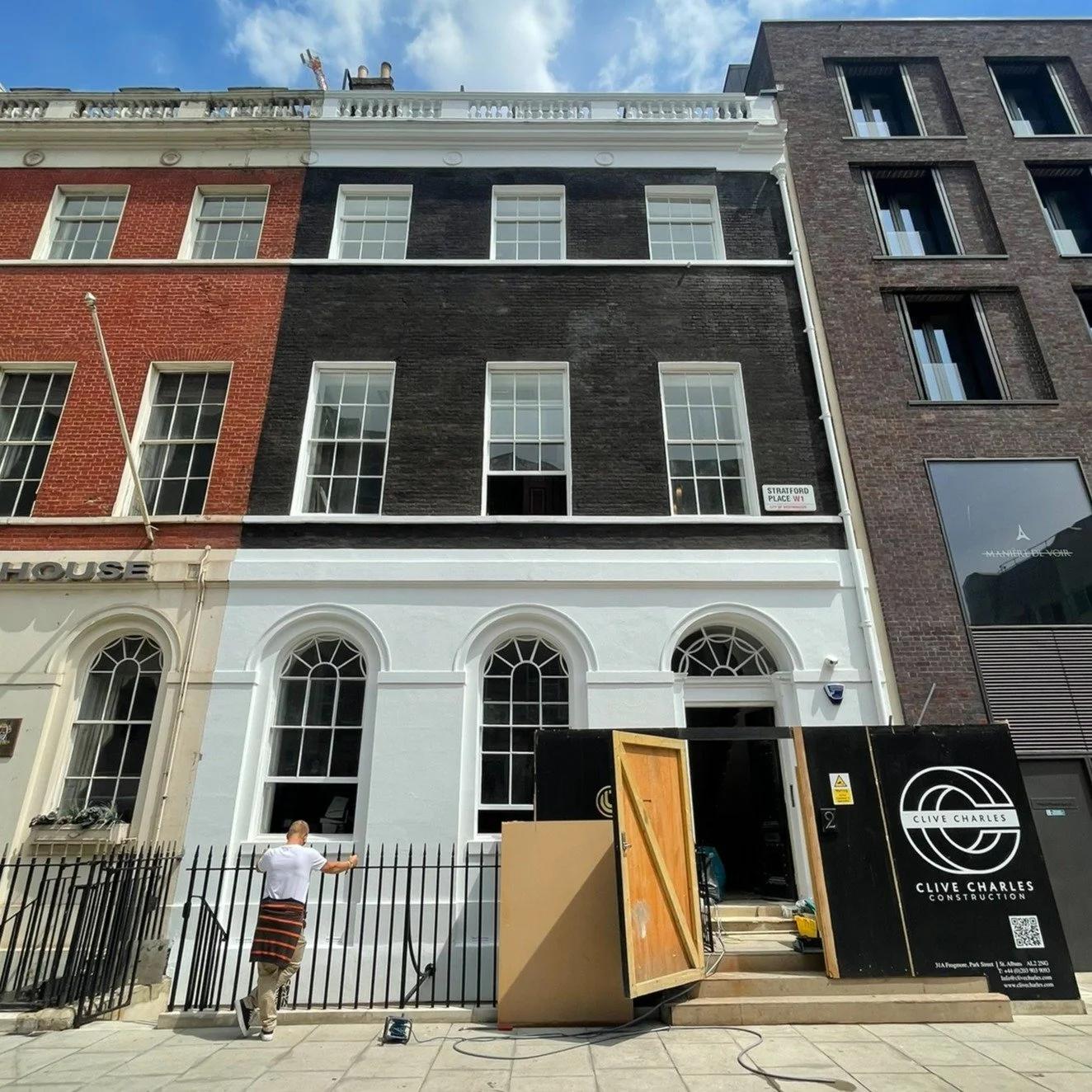 Work is nearly complete on the full replanning and refurbishment of this Grade II listed building in London.
Respecting the building&rsquo;s historic character while delivering a contemporary work space has been at the heart of our approach.
More to 