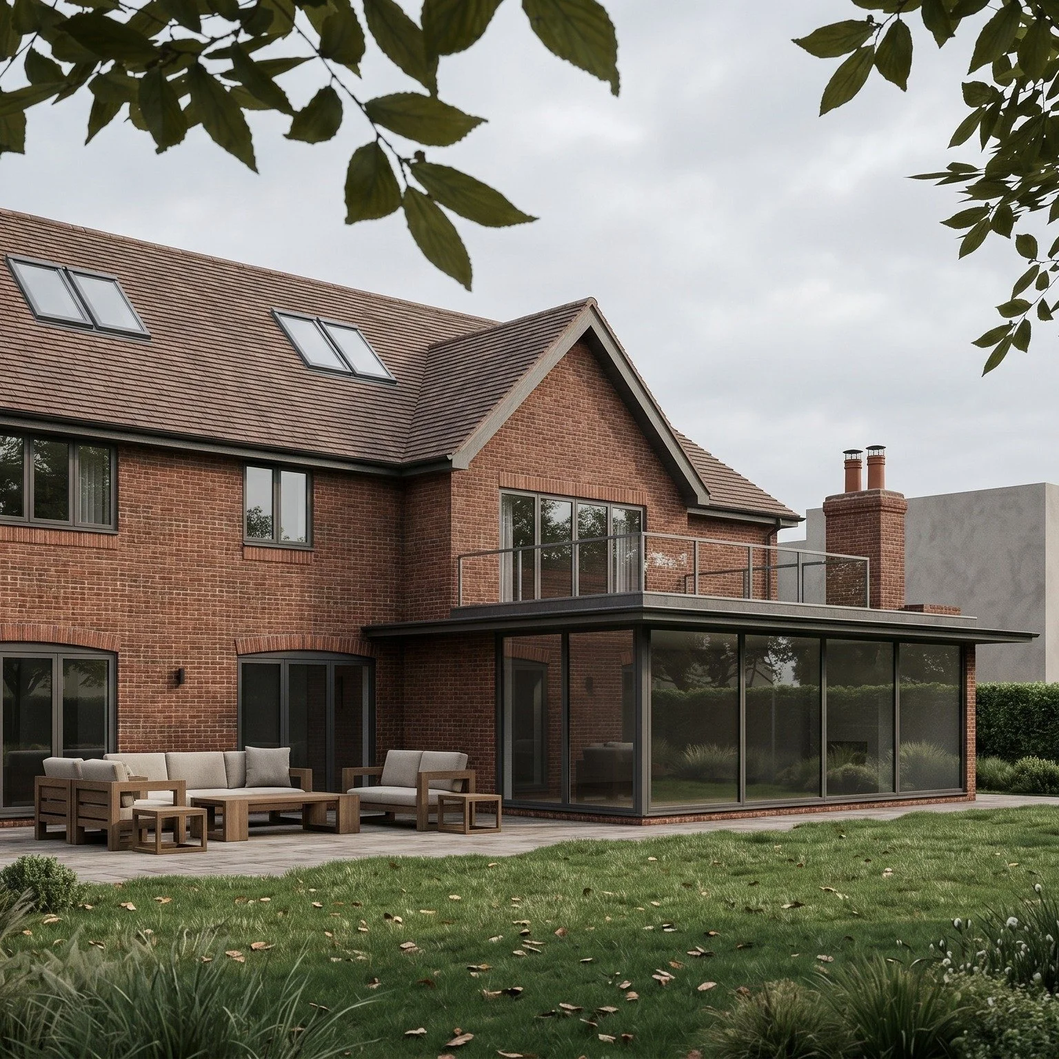 Another planning approval secured for a single-storey rear extension and balcony in Bowdon.

Great design starts with a conversation. If you're considering extending or reimagining your home, we'd love to help bring your ideas to life