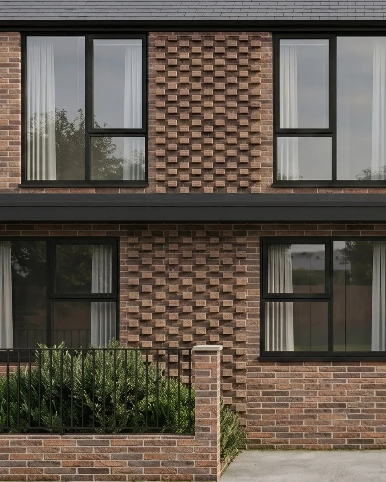 Exploring facade options for a recent pre-application proposal for a new-build dwelling in London.