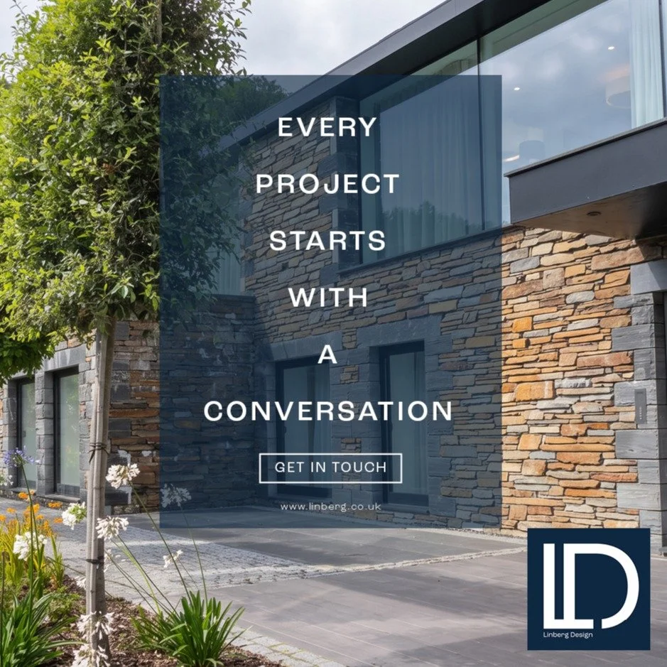 Have a project in mind? Let&rsquo;s talk.

Whether you're planning an extension, renovation or a new build, get in touch to discuss your ideas and explore the possibilities for your home.

From initial concepts to planning and beyond, we're here to h