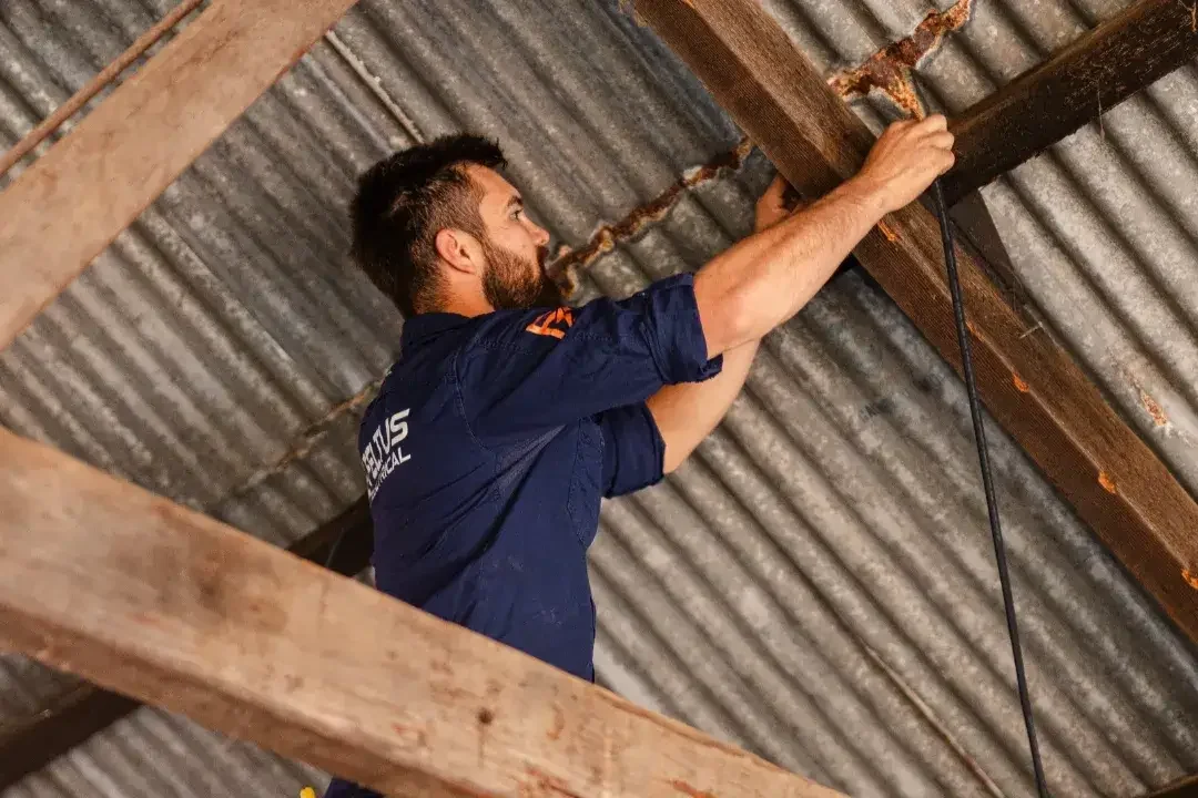 Electrician Andrews Farm