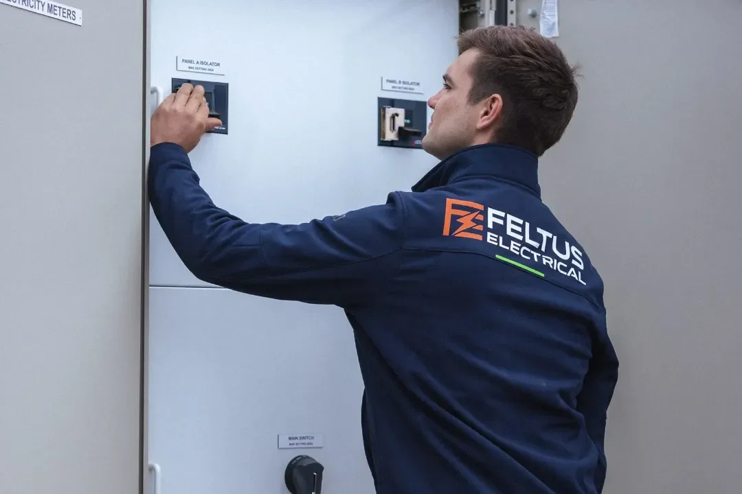 Electrician Andrews Farm