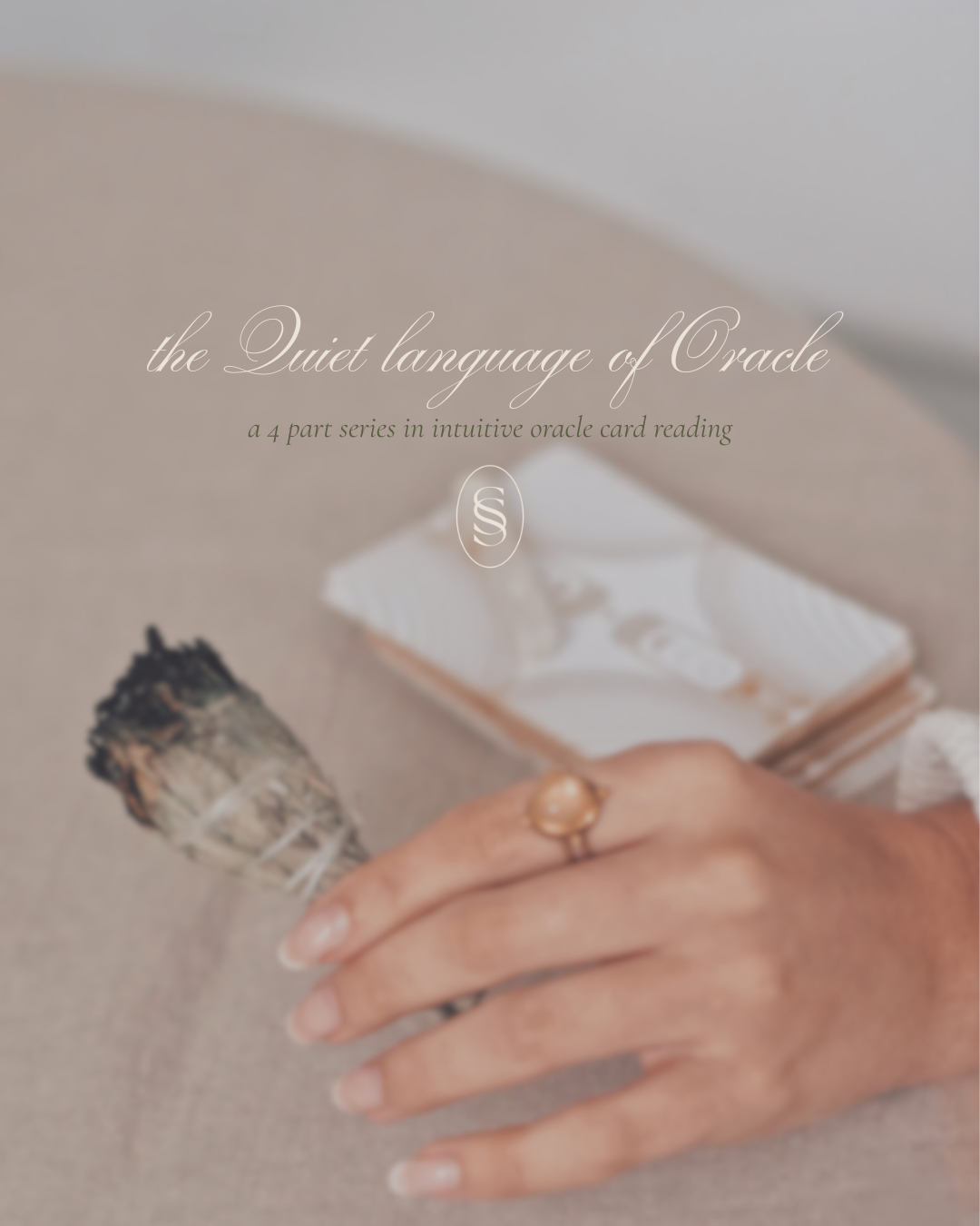 the Quiet language of Oracle