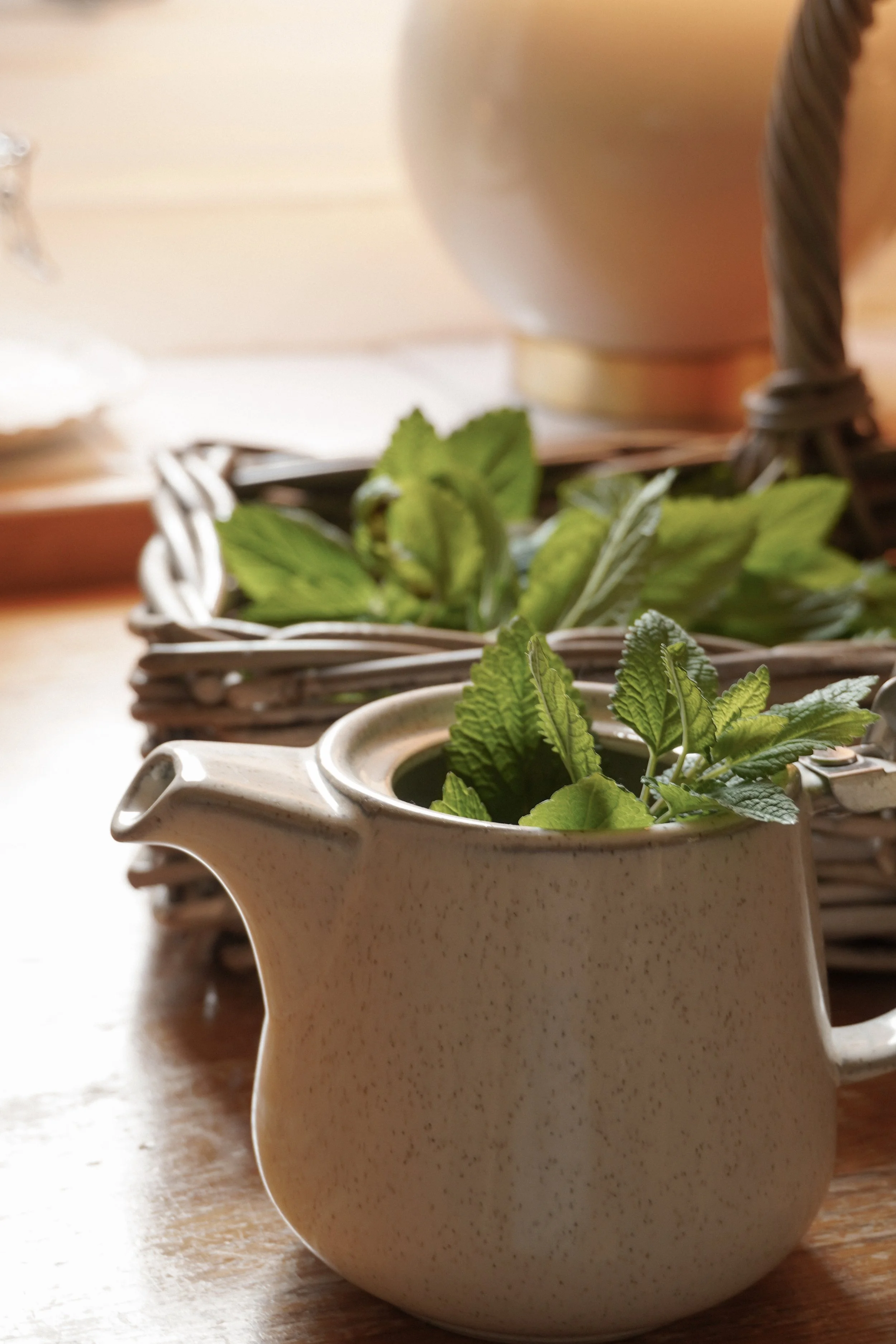 Lemon Balm Tea for Joy 