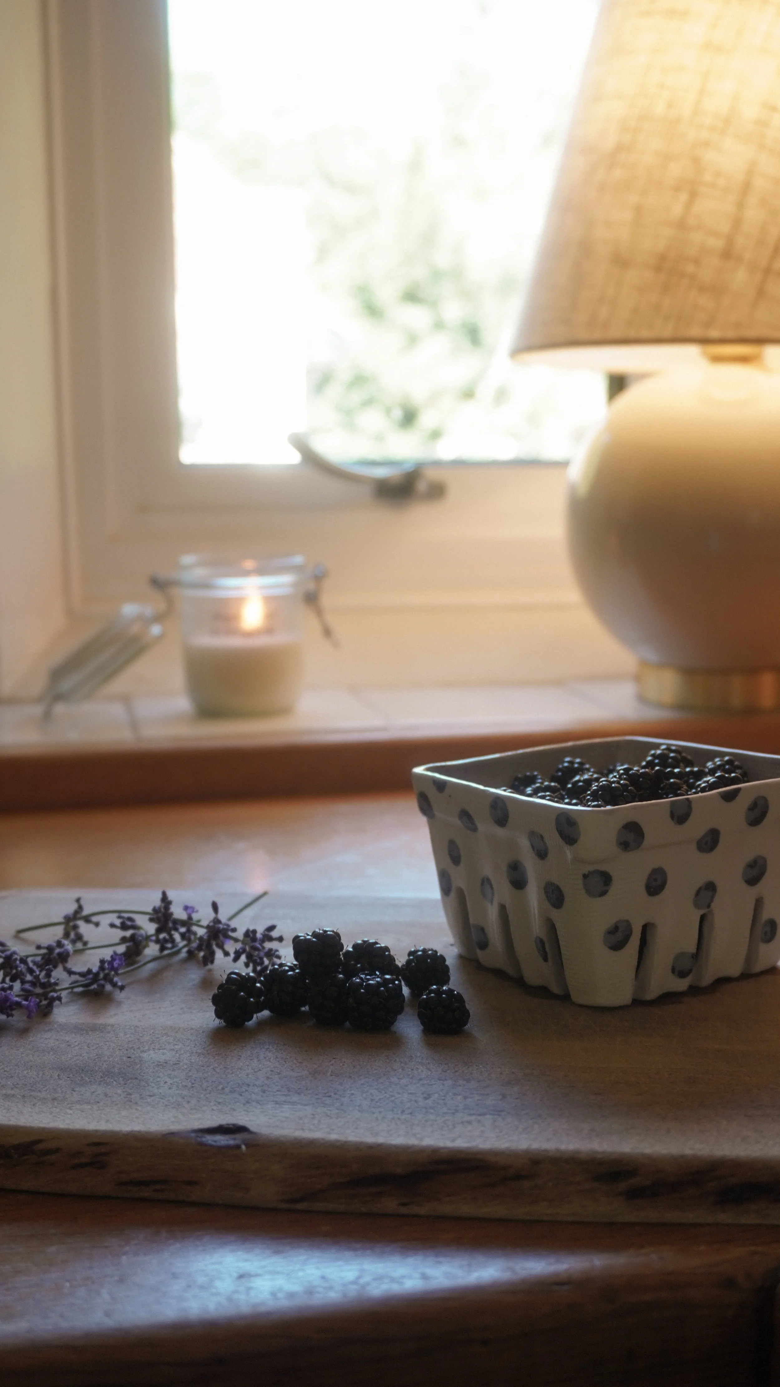 Blackberry Lavender Compote: A High Summer Ritual