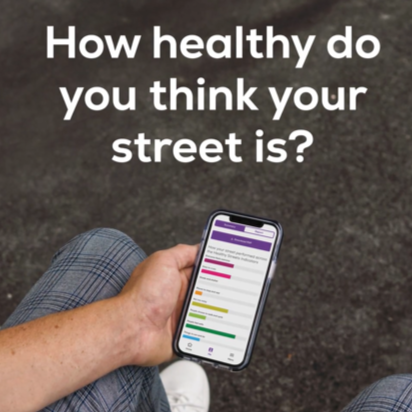 Healthy Streets – Guided Street Assessment