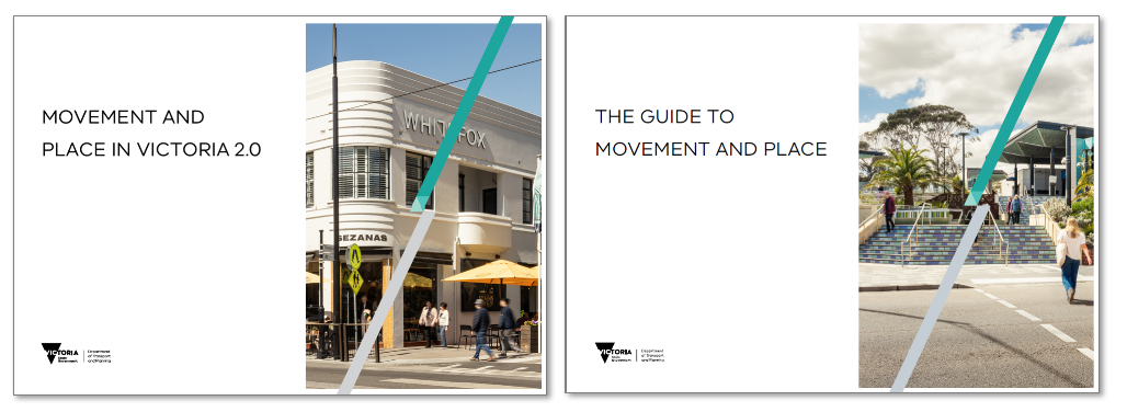 Movement and Place: Evolution not Revolution