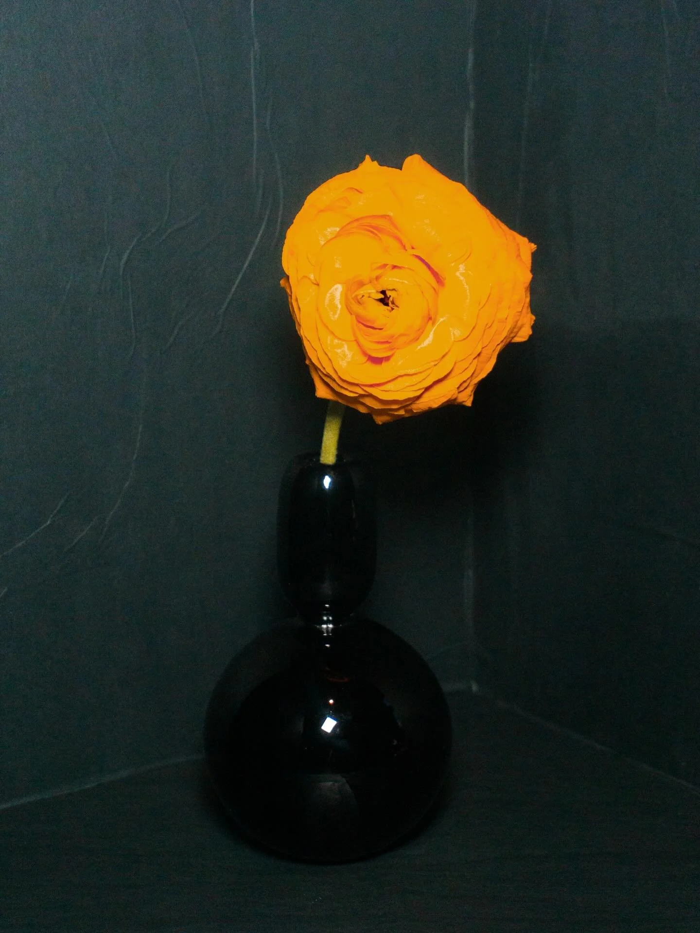 The Vase 1 mini, black mass-tinted glass

oogobjects.com