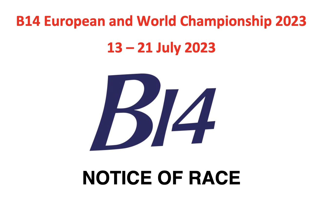 B14 Form Latest News — B14 International Class Association