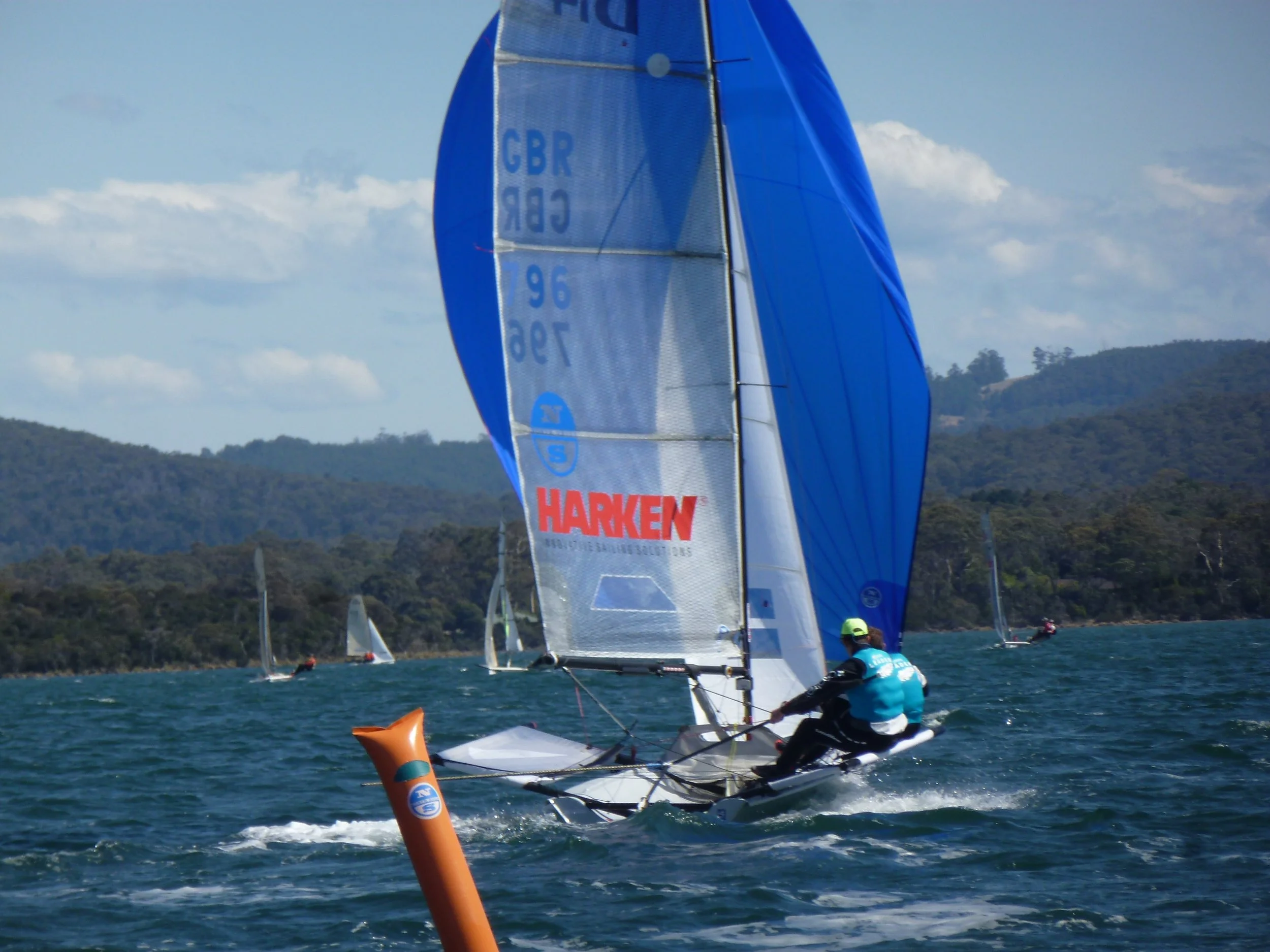 Day 4 Worlds - Harken/Sandline Seals the Deal for Championship Win