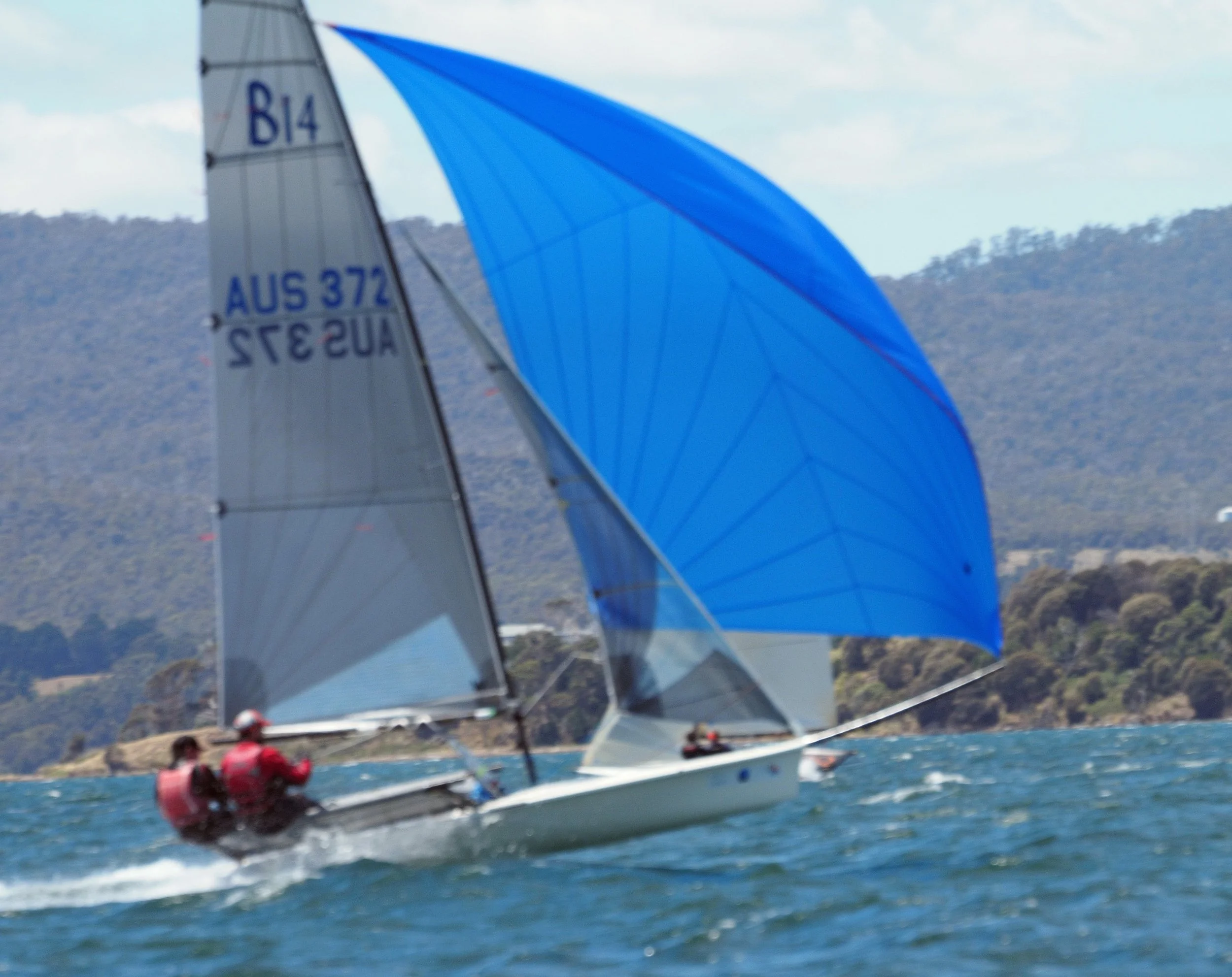 Harken Sandline lead into the second day 3.jpeg