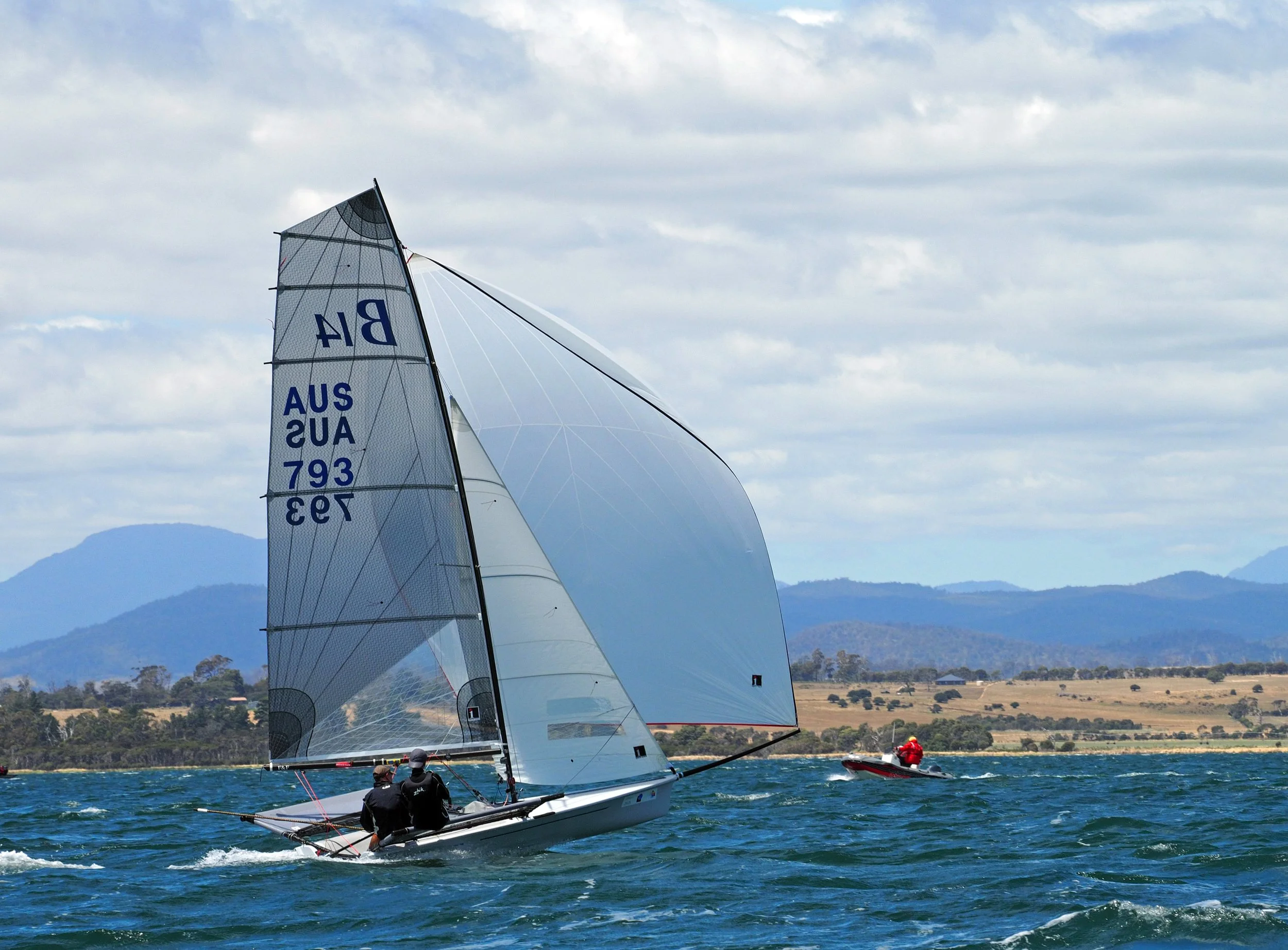Harken Sandline lead into the second day 6.jpeg