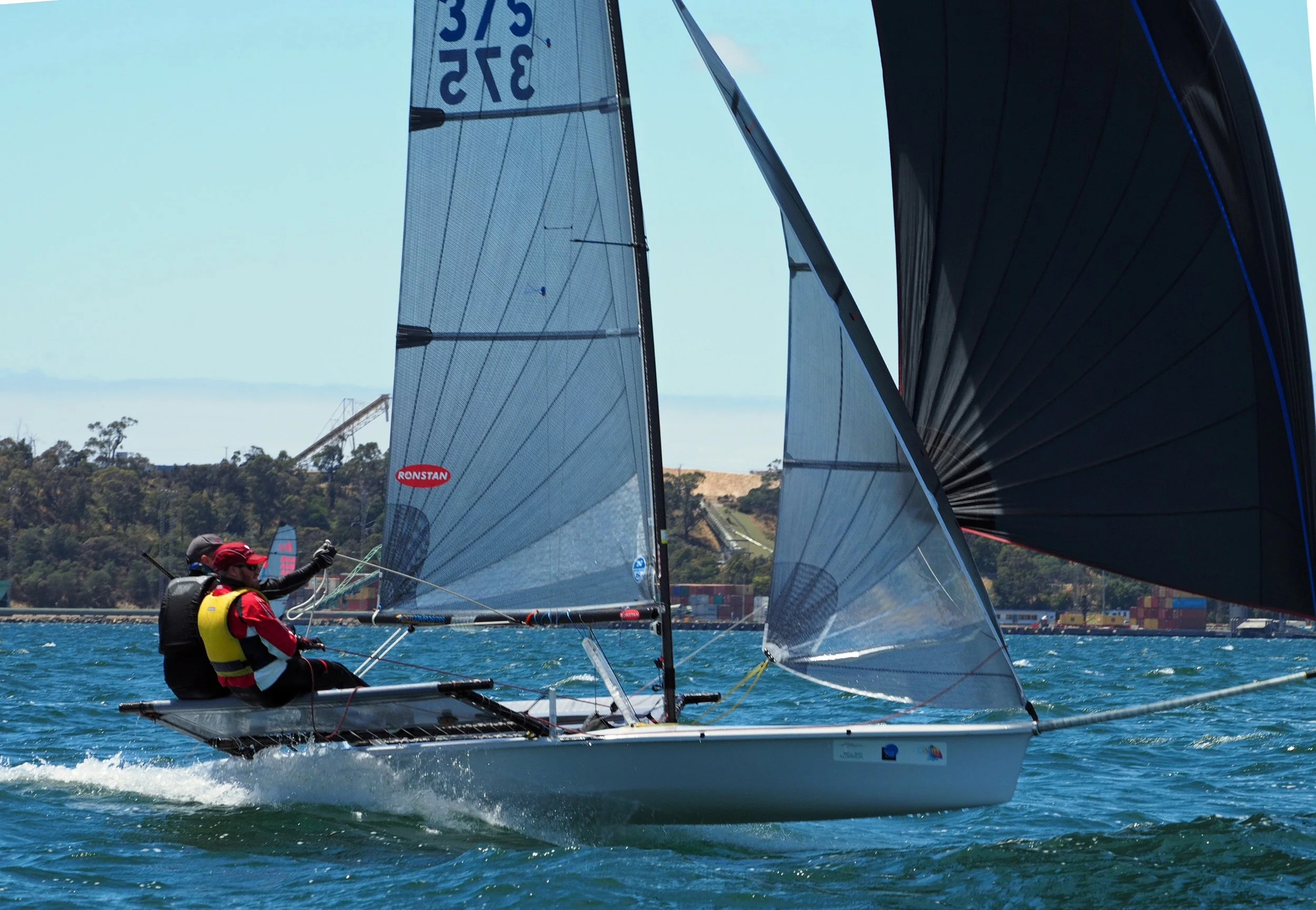 Harken Sandline lead into the second day 5.jpeg