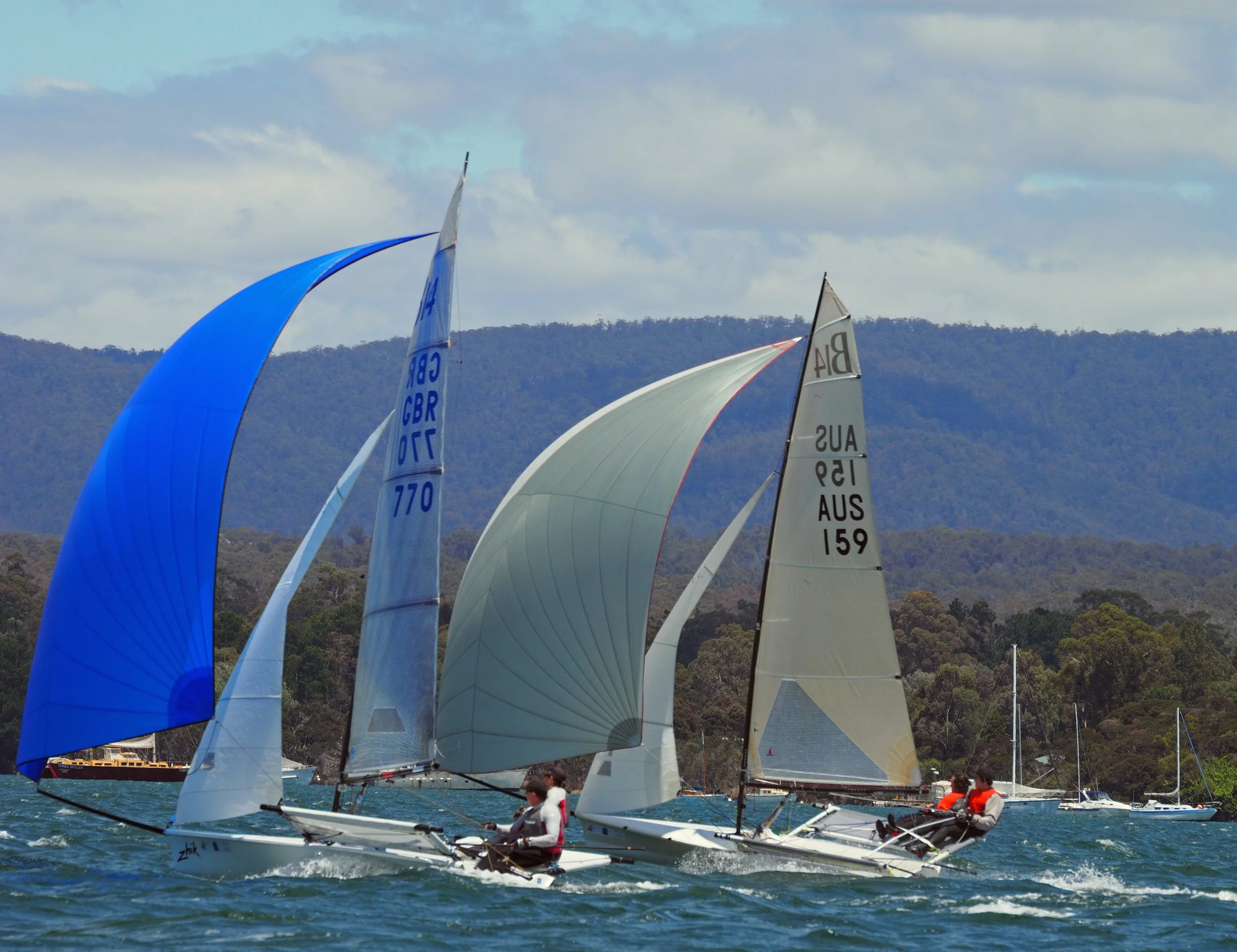 Harken Sandline lead into the second day 4.jpeg