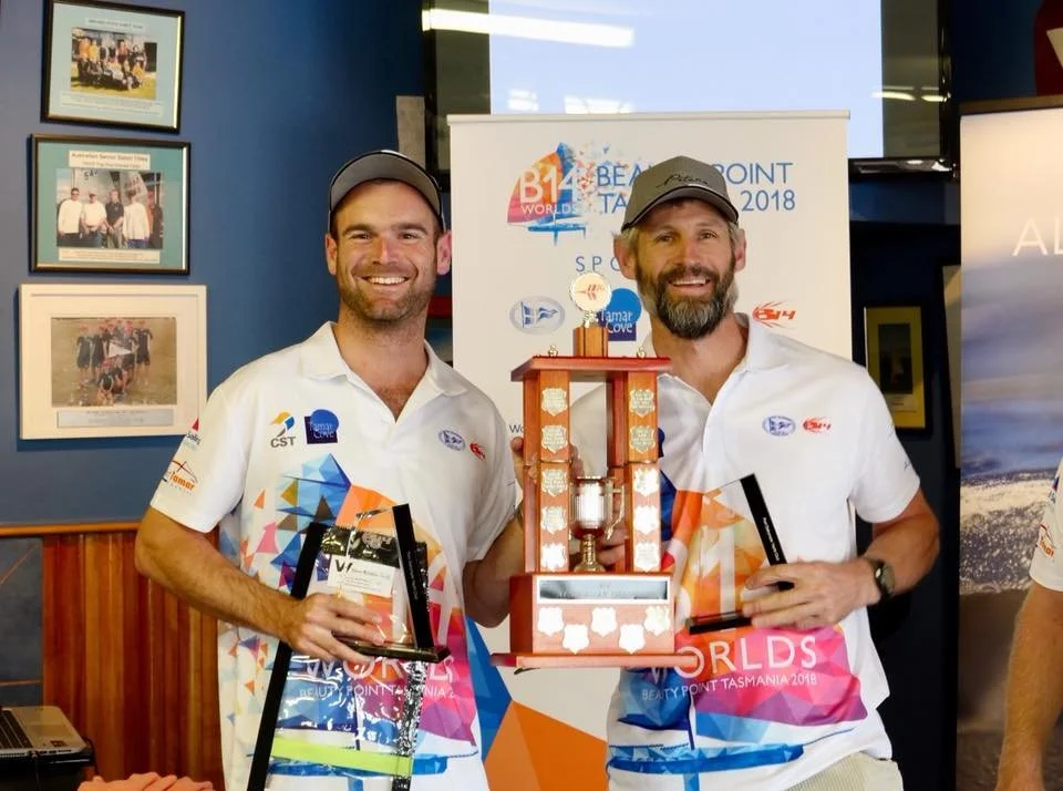 Rocketship Jags the Win at Australian B14 Championships
