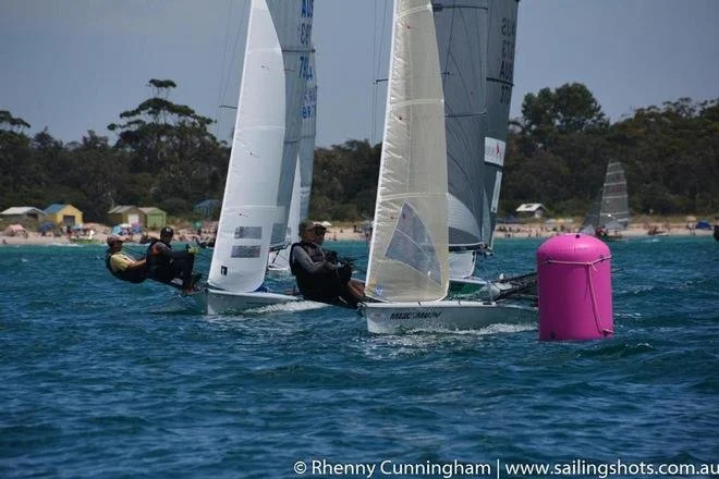 iSail Whitsundays B14 Worlds - Day 3 - Consistency Changes the Lead
