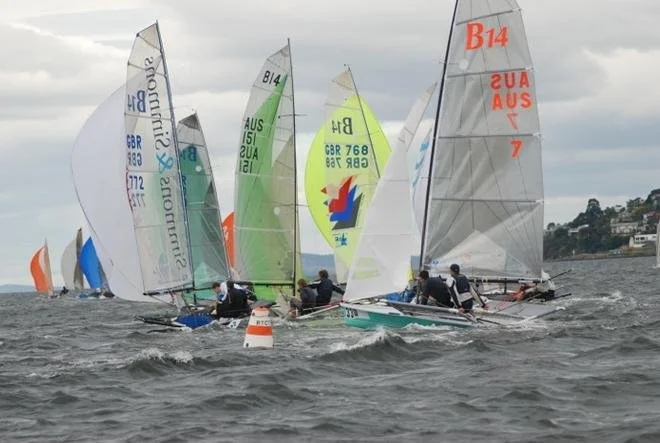 2015 B14 World Championships: A Battle for Reputation at McCrae