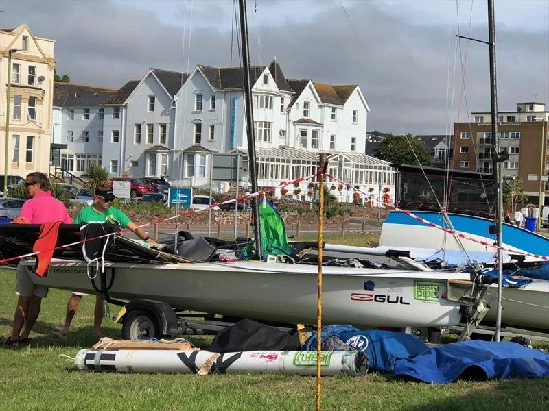 Gul B14 National Championship at Paignton Sailing Club - Day 2
