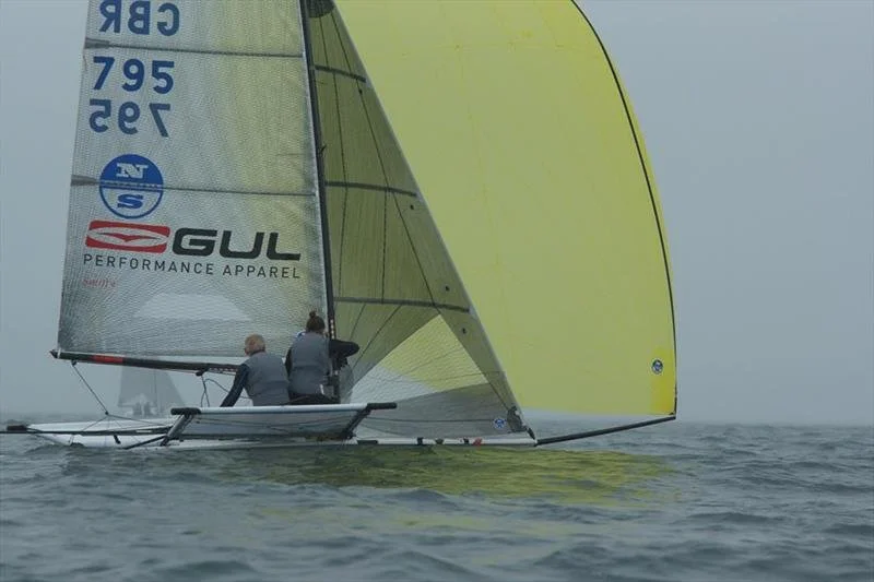 Gul B14 UK National Championships at Porthpean Sailing Club – Day 1