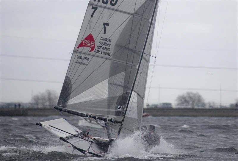 Seavolution B14 Winter Pursuit Series at Datchet Water Sailing Club