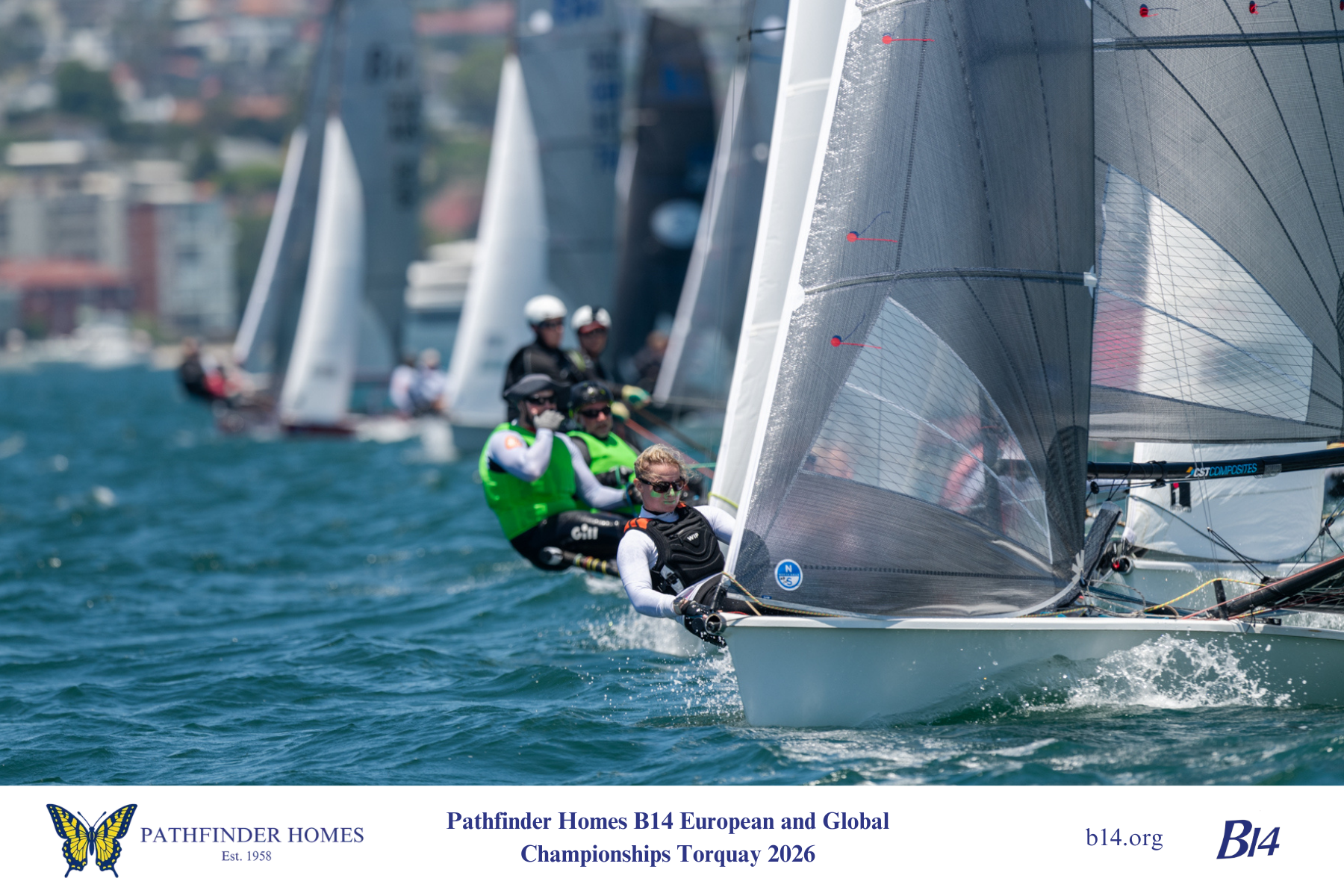 B14 UK class looking ahead to Pathfinder Homes European and Global Championships 2026
