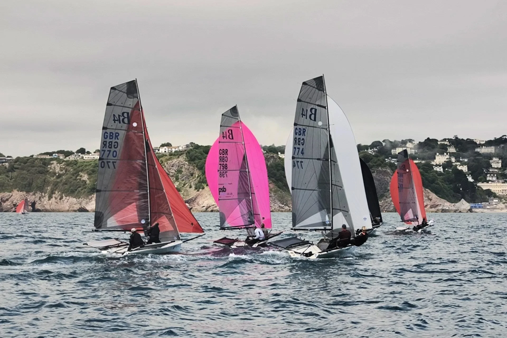 Pathfinder Homes B14 European and Global Championships 2026 - Day 1