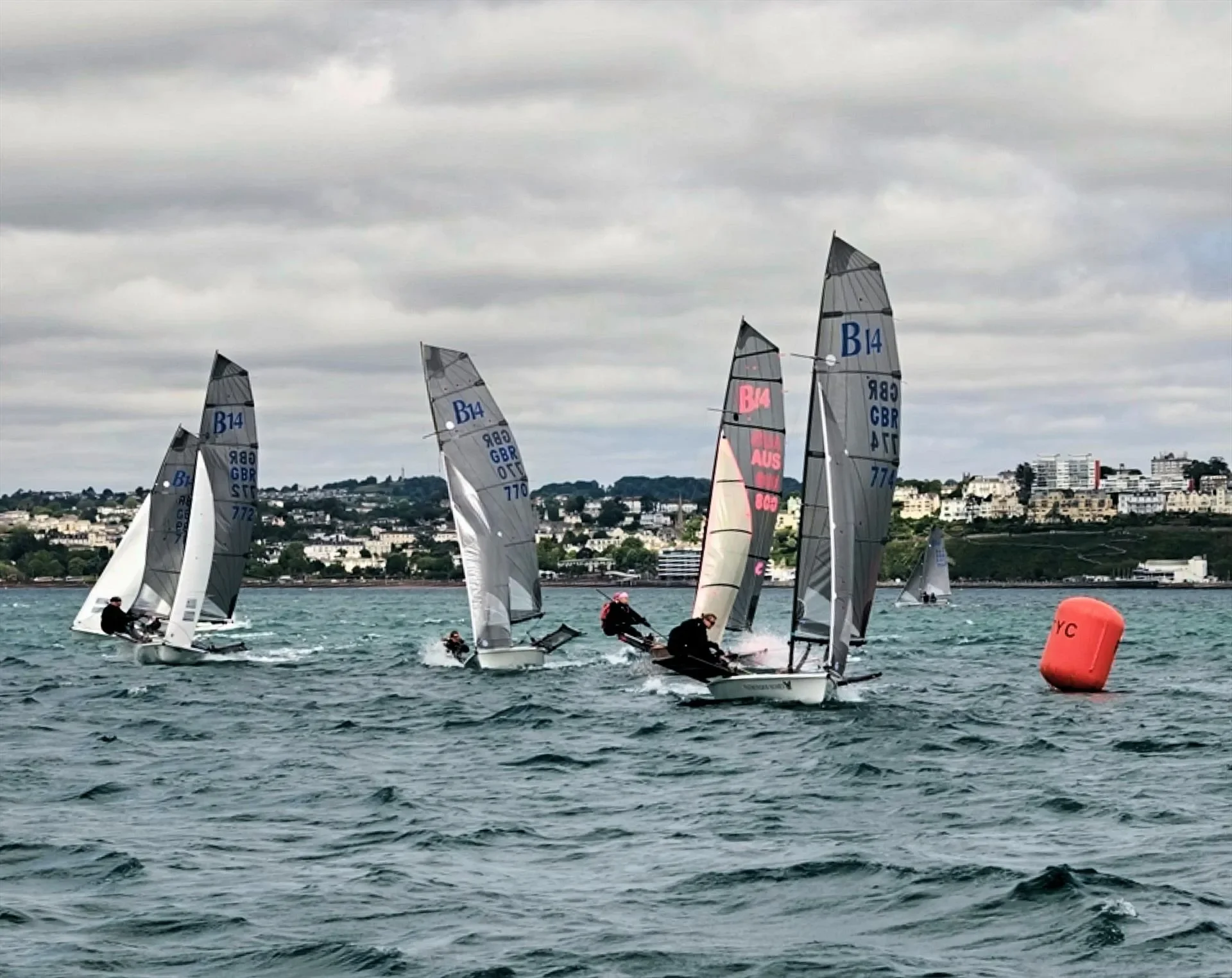 Pathfinder Homes B14 European and Global Championships 2026 - Day 2
