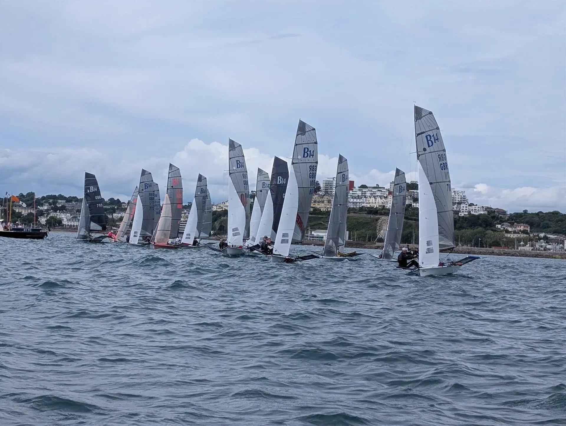 Pathfinder Homes B14 European and Global Championships 2026 - Day 3 European Final