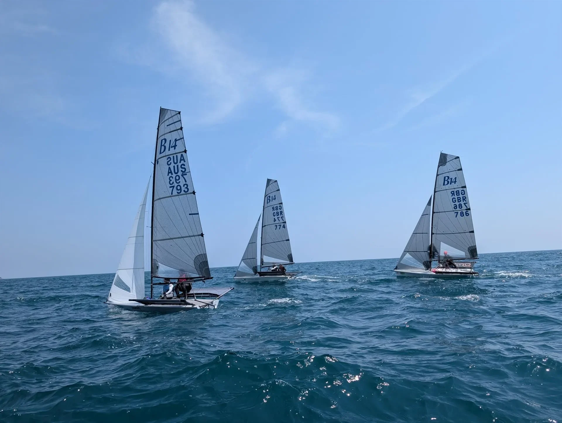 Pathfinder Homes B14 Global Championships 2026 - Day 1