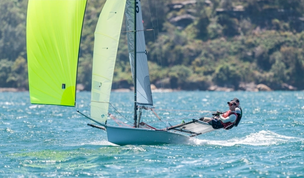 PROVEN WORLD-CLASS RACER: AUS 375 