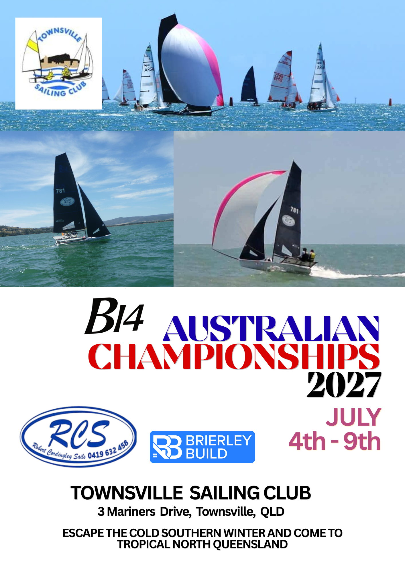 2027 - The RCS Australian Championships